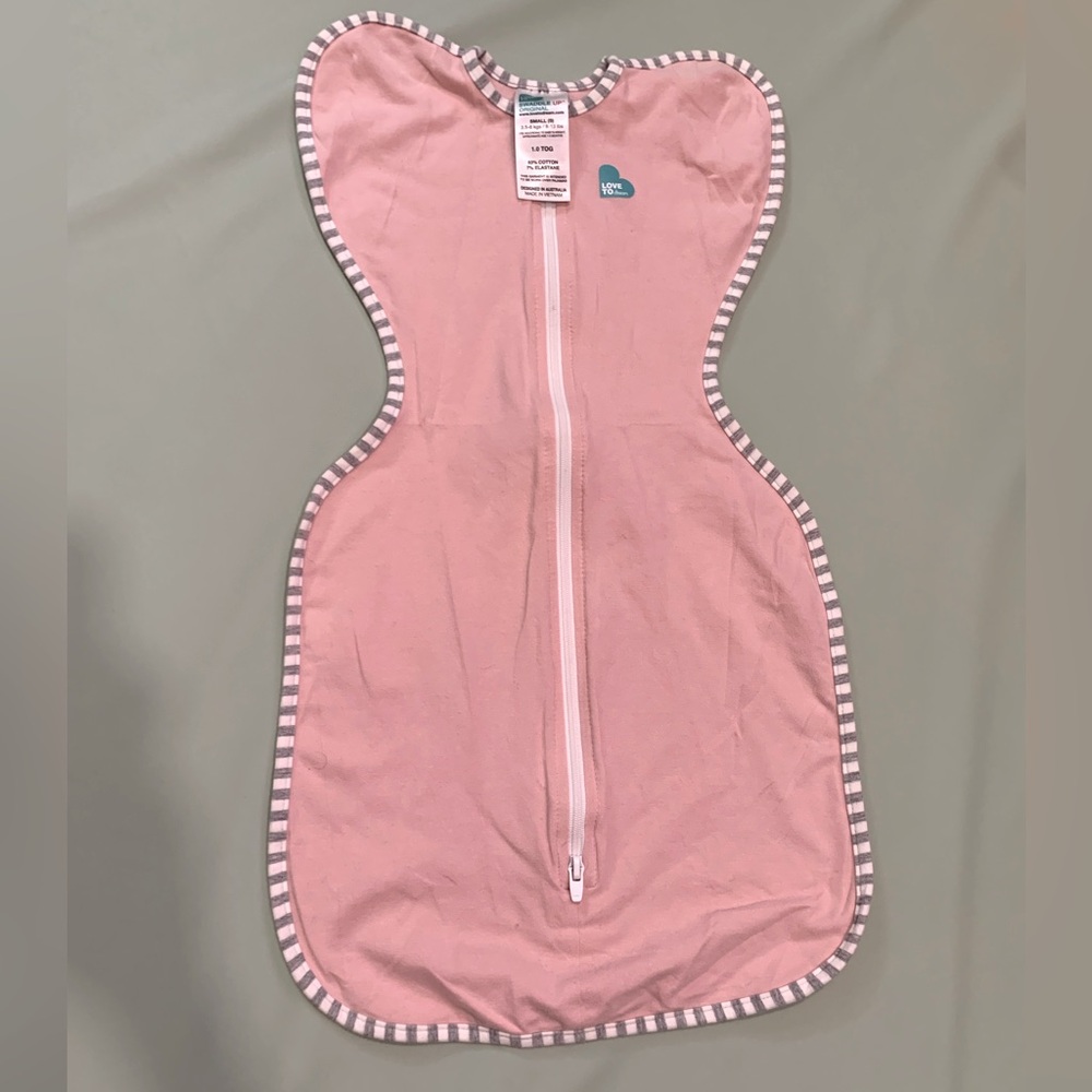 Love to Dream swaddle Up in Pink